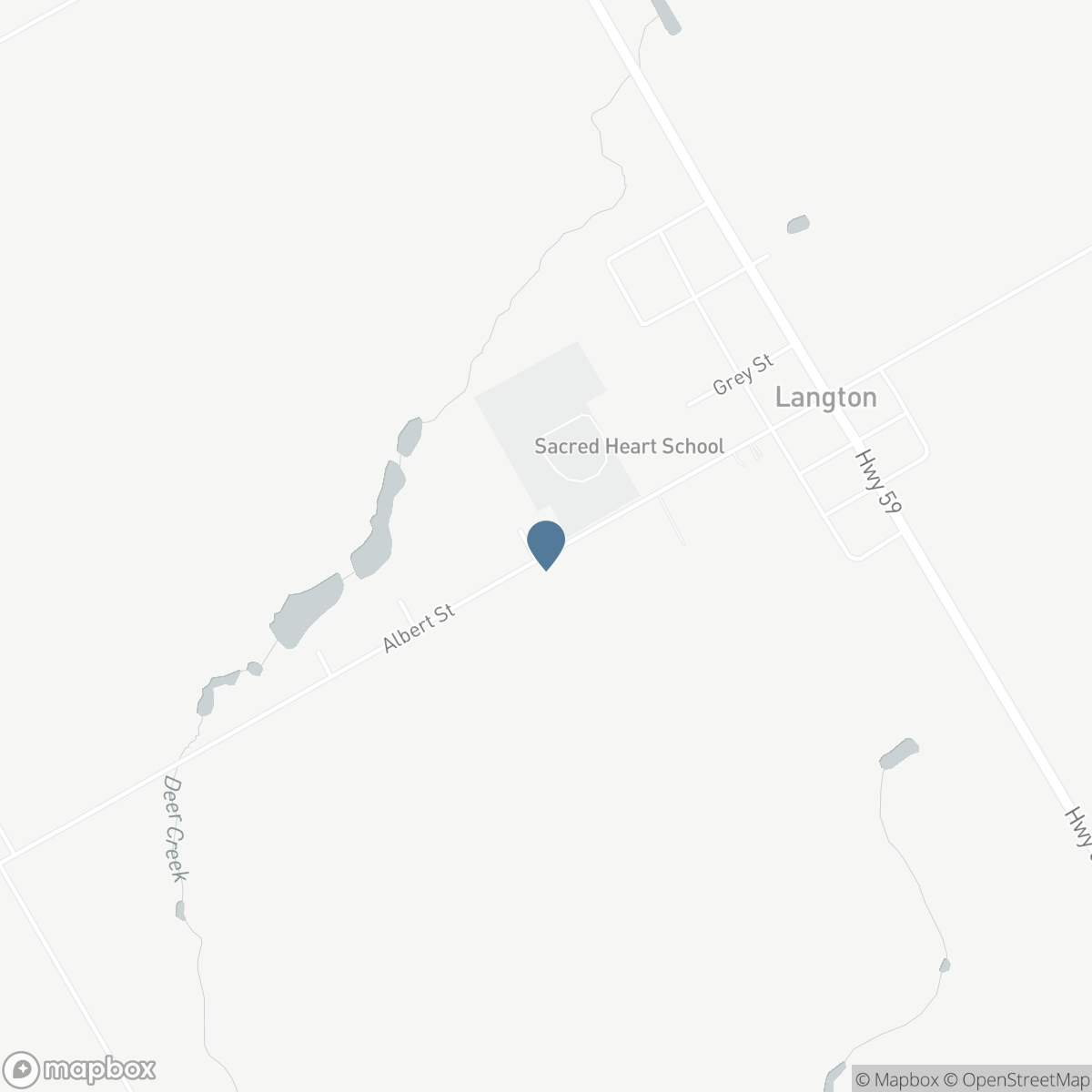 34 ALBERT STREET, Langton, Ontario N0E 1G0